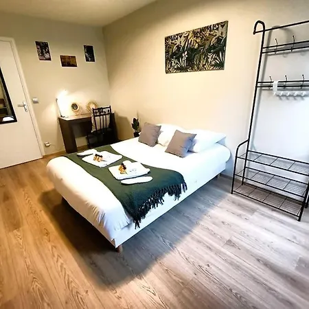 T2 Cozy Avec Parking, Terrasse - Severine 克莱蒙费朗