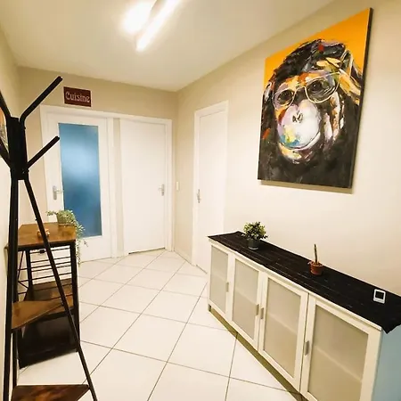 T2 Cozy Avec Parking, Terrasse - Severine * Клермон-Ферран